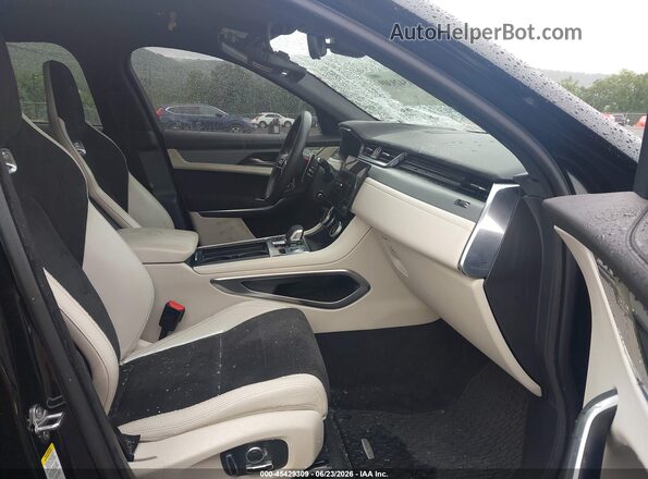SADCZ2FE5SA750979 2025 JAGUAR F-PACE Black Vista interior delantera