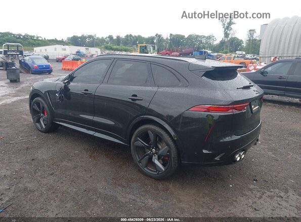 SADCZ2FE5SA750979 2025 JAGUAR F-PACE Black Trasero izquierdo