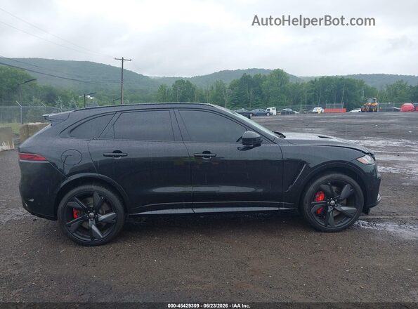 SADCZ2FE5SA750979 2025 JAGUAR F-PACE Black Vista interior trasera