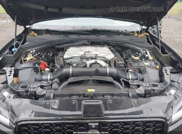 SADCZ2FE5SA750979 2025 JAGUAR F-PACE Black Vista trasera