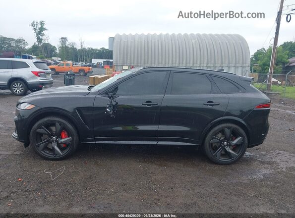 SADCZ2FE5SA750979 2025 JAGUAR F-PACE Black Vista interior de 360 grados