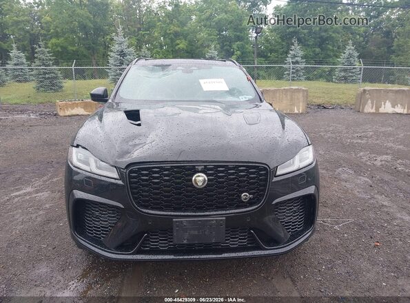 SADCZ2FE5SA750979 2025 JAGUAR F-PACE Black Vista del cuadro de instrumentos