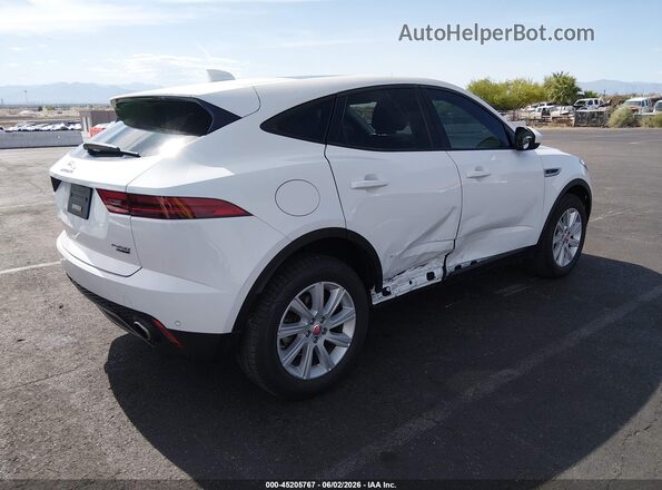 SADFJ2FX5K1Z47740 2019 JAGUAR E-PACE White Rear right