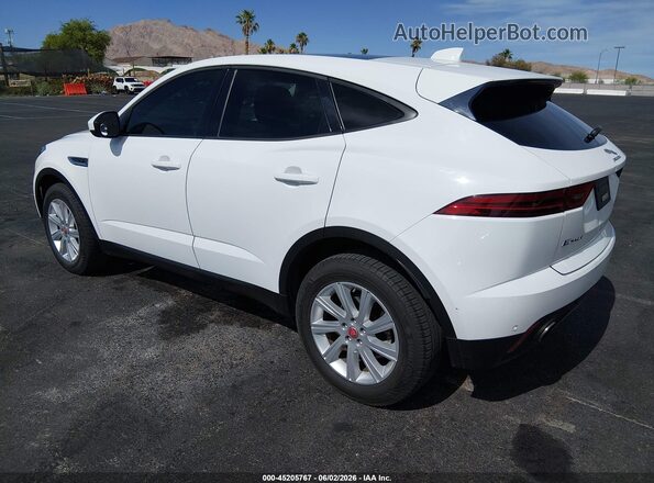 SADFJ2FX5K1Z47740 2019 JAGUAR E-PACE White Rear left