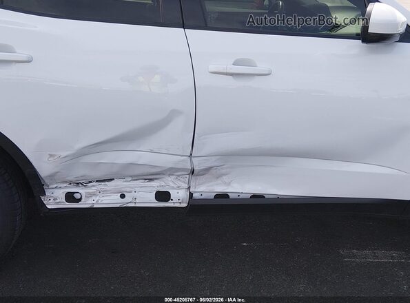 SADFJ2FX5K1Z47740 2019 JAGUAR E-PACE White Front view
