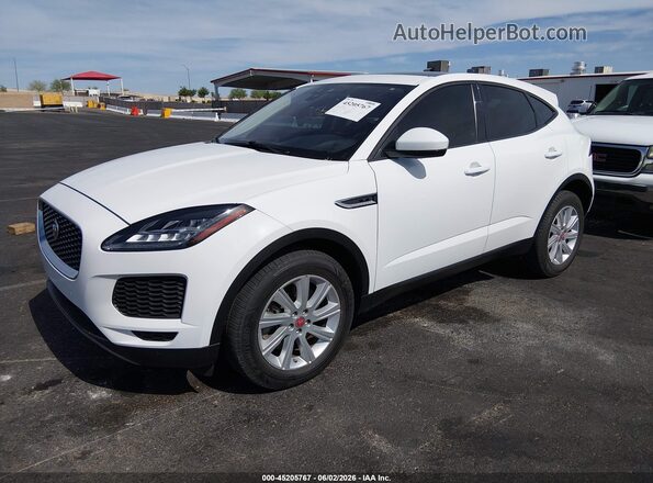 SADFJ2FX5K1Z47740 2019 JAGUAR E-PACE White Front left