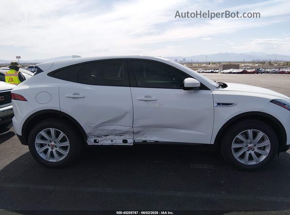 SADFJ2FX5K1Z47740 2019 JAGUAR E-PACE White Rear interior view