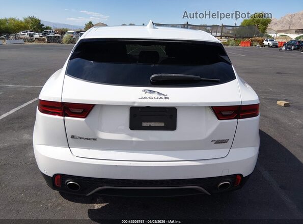 SADFJ2FX5K1Z47740 2019 JAGUAR E-PACE White 