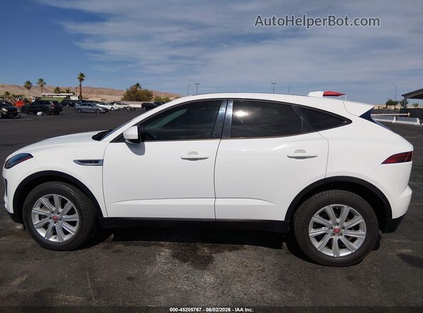 SADFJ2FX5K1Z47740 2019 JAGUAR E-PACE White 360 interior view