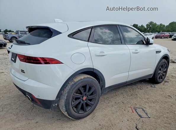SADFJ2FX9K1Z62984 2019 JAGUAR E-PACE White უკანა მარჯვენა