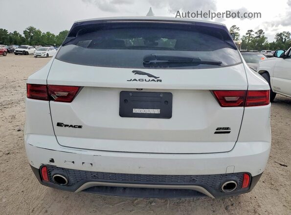 SADFJ2FX9K1Z62984 2019 JAGUAR E-PACE White უკანა ხედი