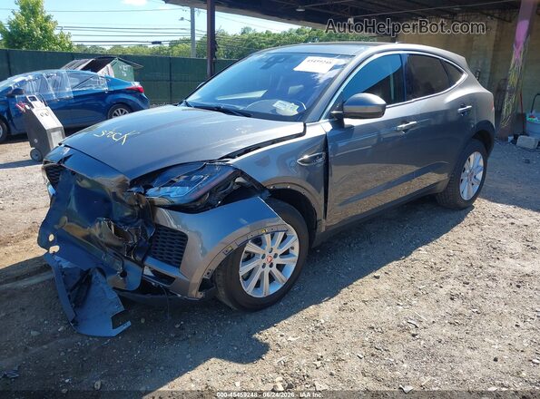SADFJ2FXXJ1Z20001 2018 JAGUAR E-PACE Серый Вид спереди