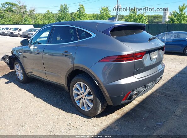 SADFJ2FXXJ1Z20001 2018 JAGUAR E-PACE Серый Задняя левая четверть
