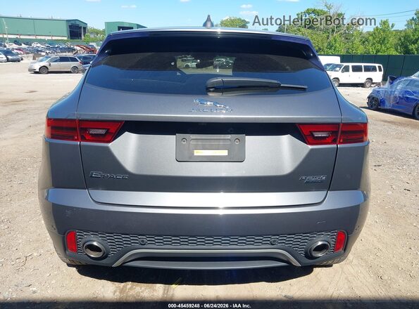 SADFJ2FXXJ1Z20001 2018 JAGUAR E-PACE Серый 