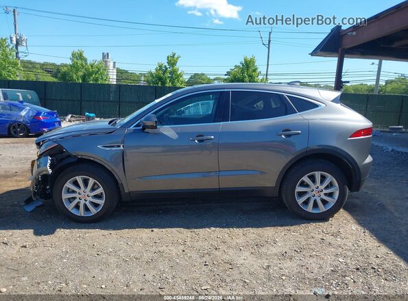 SADFJ2FXXJ1Z20001 2018 JAGUAR E-PACE Серый Панорамный вид салона 360°