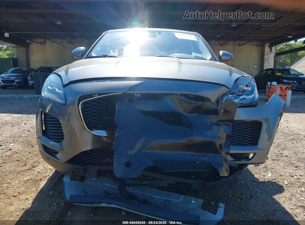 SADFJ2FXXJ1Z20001 2018 JAGUAR E-PACE Серый Вид щитка приборов
