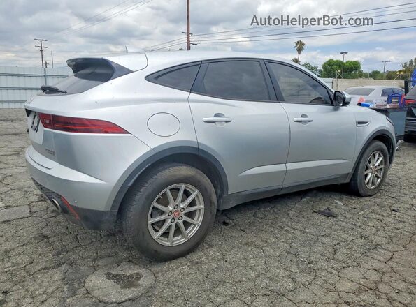 SADFK2FX7K1Z52497 2019 JAGUAR E-PACE Серебряный Задняя правая четверть