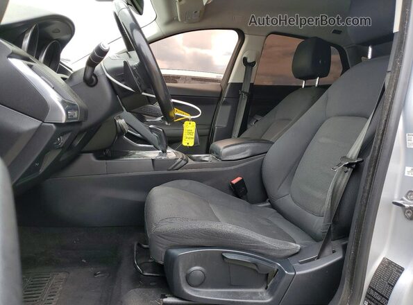 SADFK2FX7K1Z52497 2019 JAGUAR E-PACE Серебряный Вид салона спереди