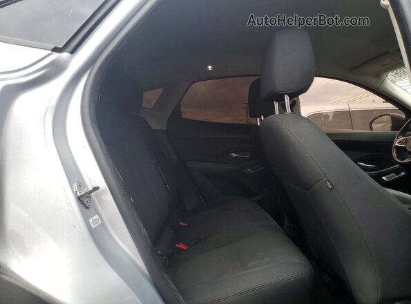 SADFK2FX7K1Z52497 2019 JAGUAR E-PACE Серебряный Вид задней части салона