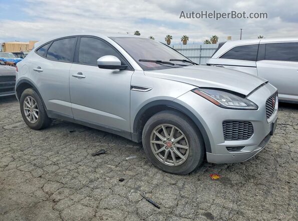 SADFK2FX7K1Z52497 2019 JAGUAR E-PACE Серебряный Передняя правая четверть