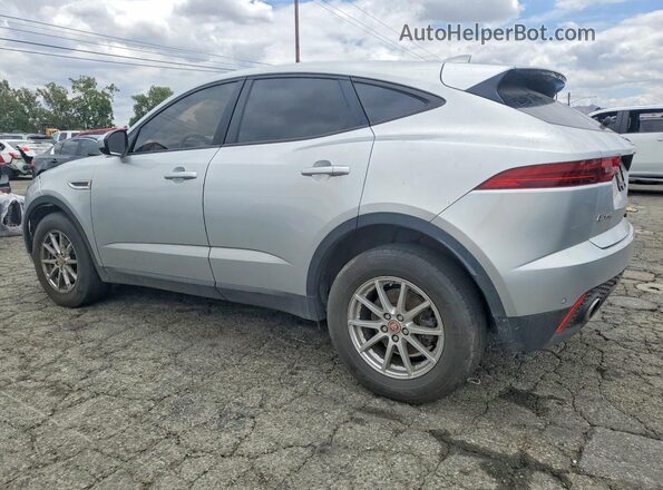 SADFK2FX7K1Z52497 2019 JAGUAR E-PACE Серебряный Задняя левая четверть