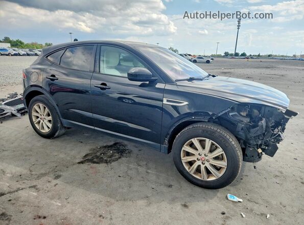 SADFK2FX9L1Z76107 2020 JAGUAR E-PACE Black Передня права чверть