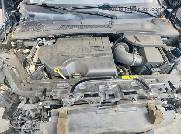 SADFK2FX9L1Z76107 2020 JAGUAR E-PACE Black Вид задньої частини салону