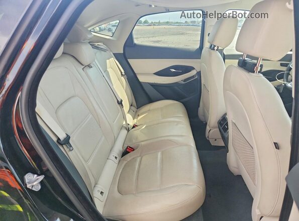SADFK2FX9L1Z76107 2020 JAGUAR E-PACE Black Вид задніх сидінь