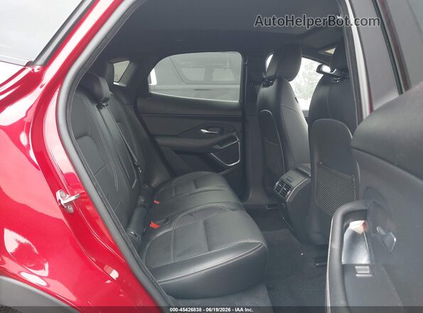 SADFL2GX5K1Z36603 2019 JAGUAR E-PACE Красный Вид наклейки с VIN-кодом
