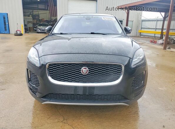 SADFP2FX0J1Z12505 2018 JAGUAR E-PACE Black წინა ხედი