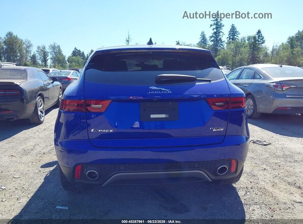 SADFP2FX0L1Z76370 2020 JAGUAR E-PACE Blue 