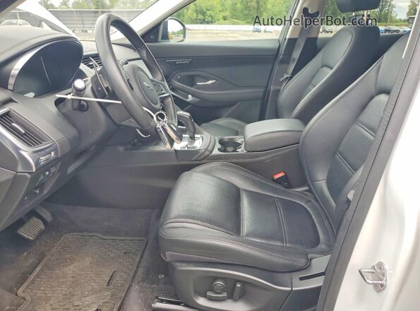 SADFP2FX5L1Z89728 2020 JAGUAR E-PACE Белый Вид салона спереди