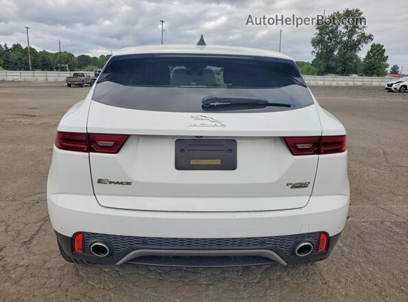 SADFP2FX5L1Z89728 2020 JAGUAR E-PACE Белый Вид сзади