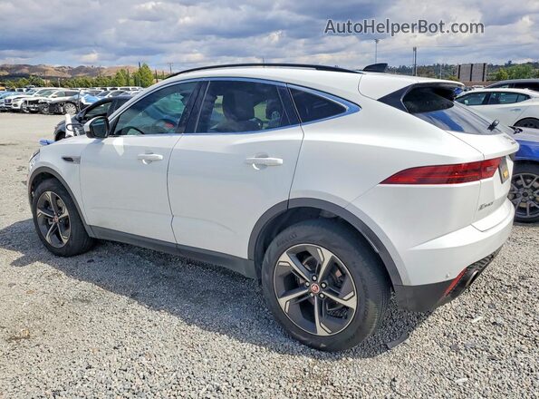 SADFP2FX5N1029408 2022 JAGUAR E-PACE Белый Задняя левая четверть