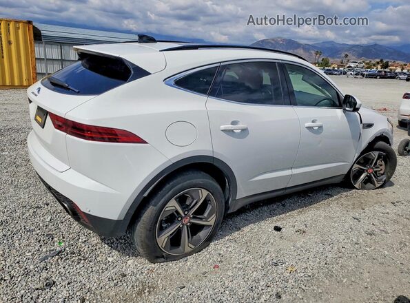 SADFP2FX5N1029408 2022 JAGUAR E-PACE Белый Задняя правая четверть