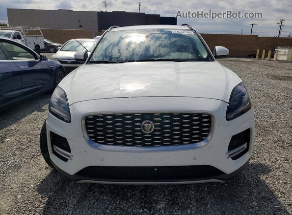 SADFP2FX5N1029408 2022 JAGUAR E-PACE Белый Вид спереди