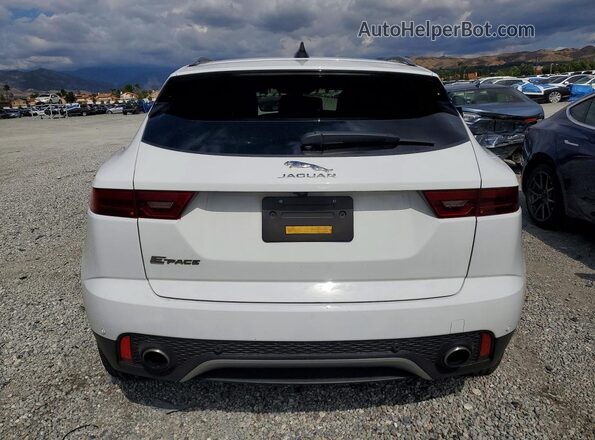SADFP2FX5N1029408 2022 JAGUAR E-PACE Белый Вид сзади