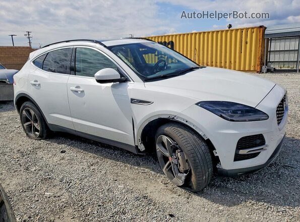 SADFP2FX5N1029408 2022 JAGUAR E-PACE Белый Передняя правая четверть