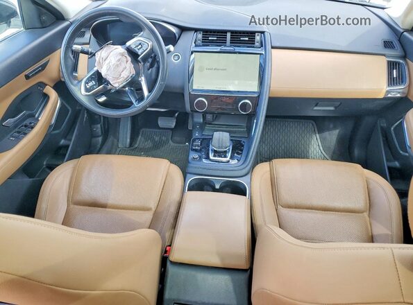 SADFP2FX5N1029408 2022 JAGUAR E-PACE Белый Вид панели приборов
