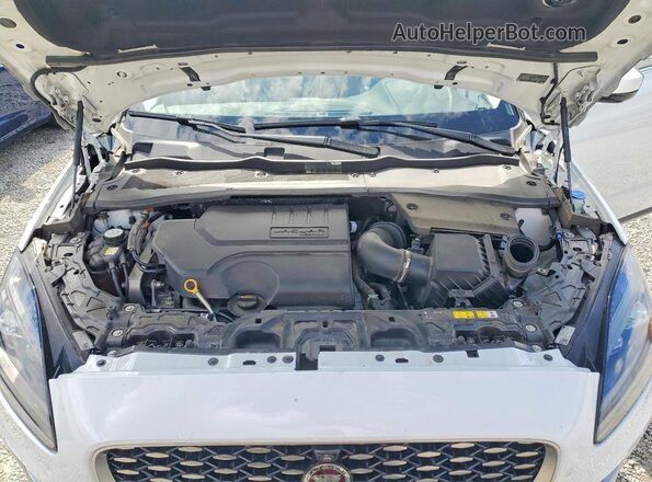 SADFP2FX5N1029408 2022 JAGUAR E-PACE Белый Вид подкапотного пространства