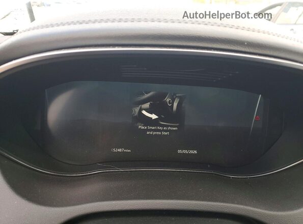 SADFP2FX5N1029408 2022 JAGUAR E-PACE Белый Вид щитка приборов