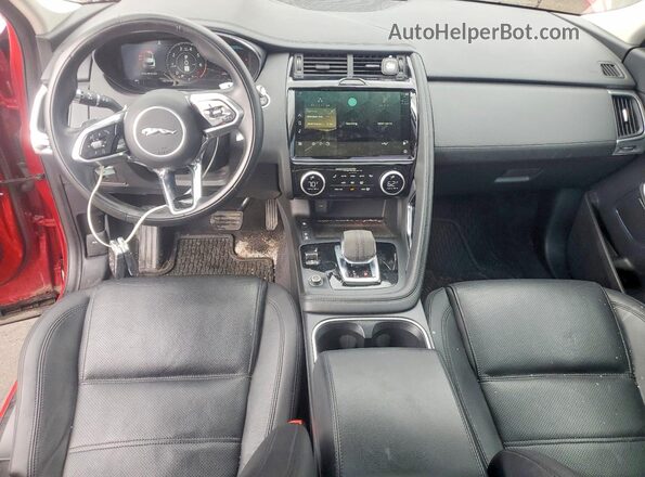 SADFP2FX6N1029904 2022 JAGUAR E-PACE Red Vista del salpicadero