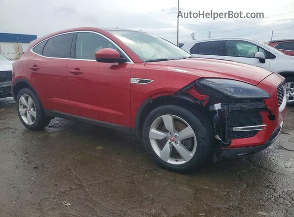 SADFP2FX6N1029904 2022 JAGUAR E-PACE Red Delantero derecho
