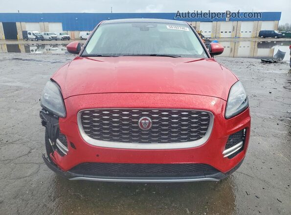 SADFP2FX6N1029904 2022 JAGUAR E-PACE Red Vista frontal
