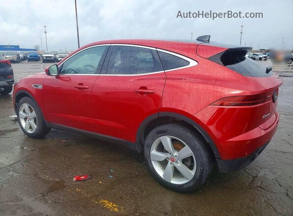 SADFP2FX6N1029904 2022 JAGUAR E-PACE Red Trasero izquierdo