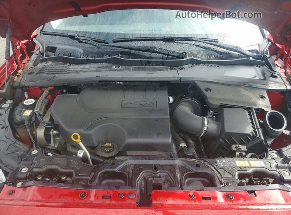 SADFP2FX6N1029904 2022 JAGUAR E-PACE Red Vista del compartimento del motor