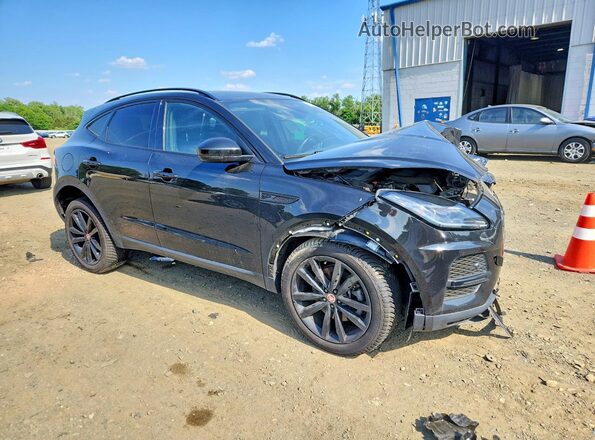 SADFP2FX9N1031131 2022 JAGUAR E-PACE Black Przód prawy
