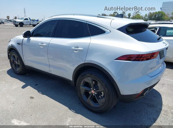 SADFP2FXXM1016670 2021 JAGUAR E-PACE White Tył lewy