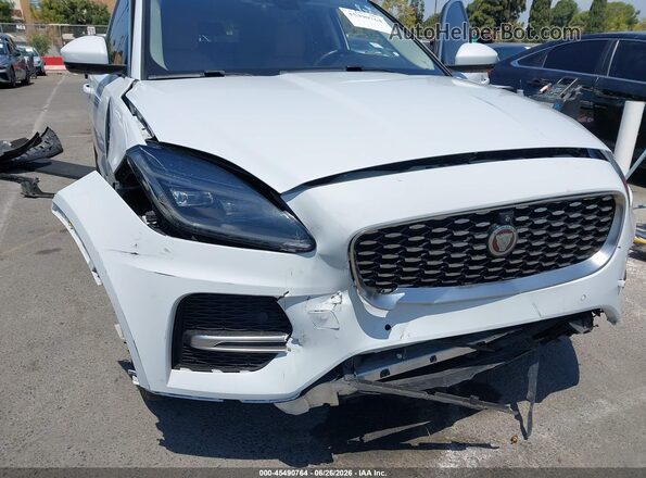 SADFP2FXXM1016670 2021 JAGUAR E-PACE White Widok z przodu