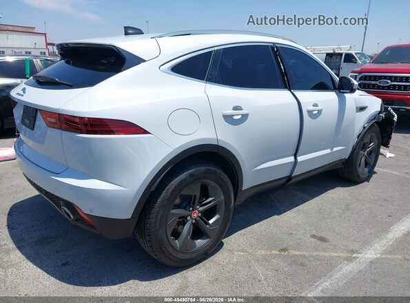 SADFP2FXXM1016670 2021 JAGUAR E-PACE White Tył prawy